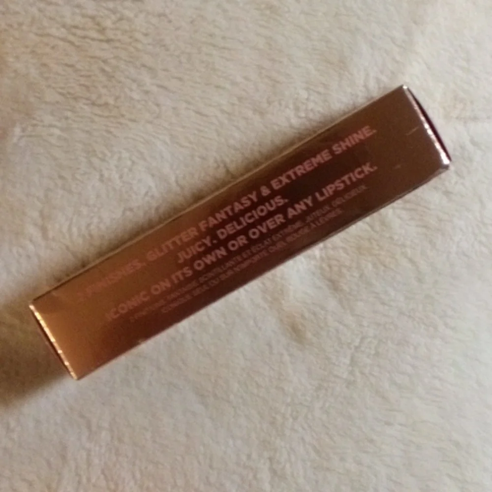 TABLE TOP JEFFREE STAR LIP GLOSS NEW!